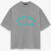 Fear Of God Essentials Kids Heavy Jersey Crewneck T-Shirts